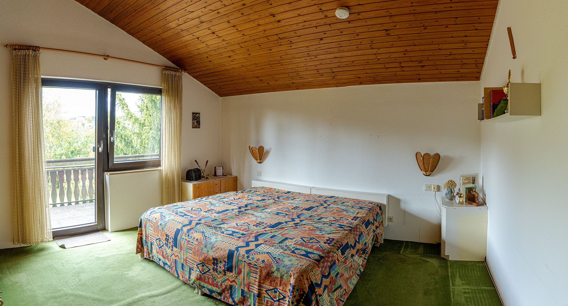 Dachgeschoss, Schlafzimmer